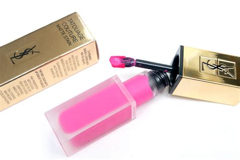 ysl tatouage couture shades